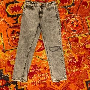 Garage Acid Wash Jeans